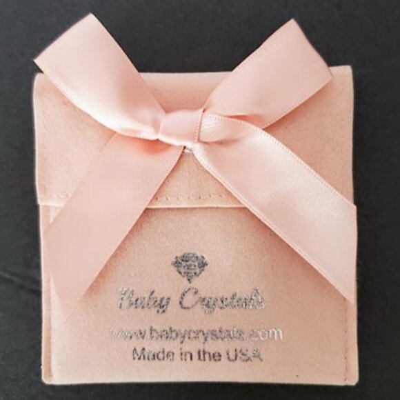 NWT Baby Crystals Infant Baby Girl Red Bracelet for Protection - Picture 5 of 6